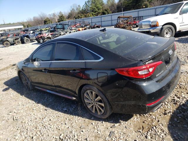 Photo 2 from auction – 2015 HYUNDAI SONATA SPO with VIN 5NPE34AF2FH122412