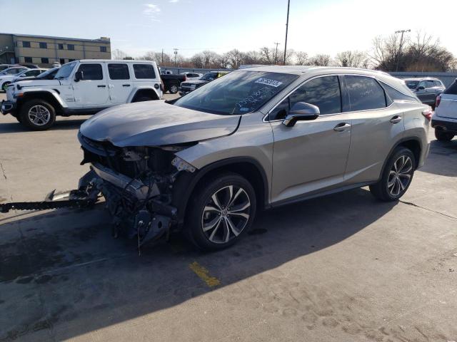 LEXUS RX 350 BAS 2017 with VIN 2T2ZZMCA1HC076803 - Photo from auction