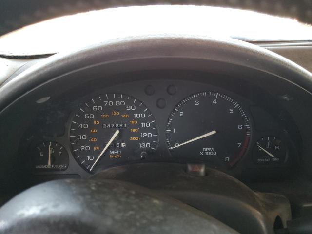 Photo 9 from auction – 1996 SATURN SL2 with VIN 1G8ZJ5276TZ101940