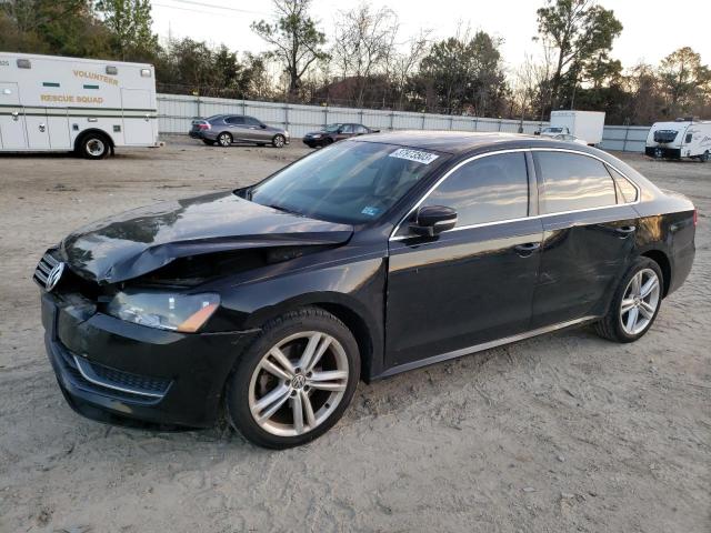 Photo 1 from auction – 2014 VOLKSWAGEN PASSAT SE with VIN 1VWBS7A31EC045584