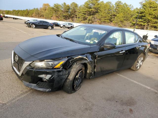NISSAN ALTIMA S 2022 with VIN 1N4BL4BV8NN316522 - Photo from auction