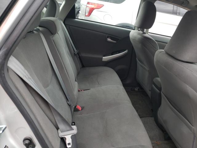 Photo 10 from auction – 2010 TOYOTA PRIUS with VIN JTDKN3DU3A0075527