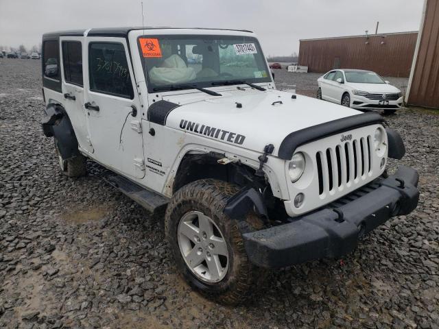 Photo 4 from auction – 2017 JEEP WRANGLER U with VIN 1C4BJWDG5HL528322