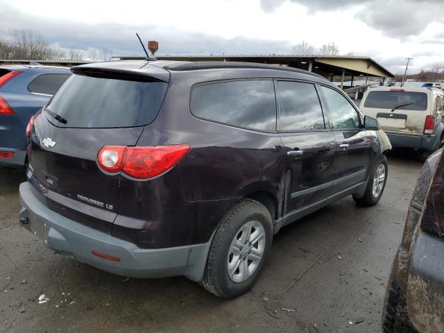 Photo 3 from auction – 2010 CHEVROLET TRAVERSE L with VIN 1GNLREED4AS112468