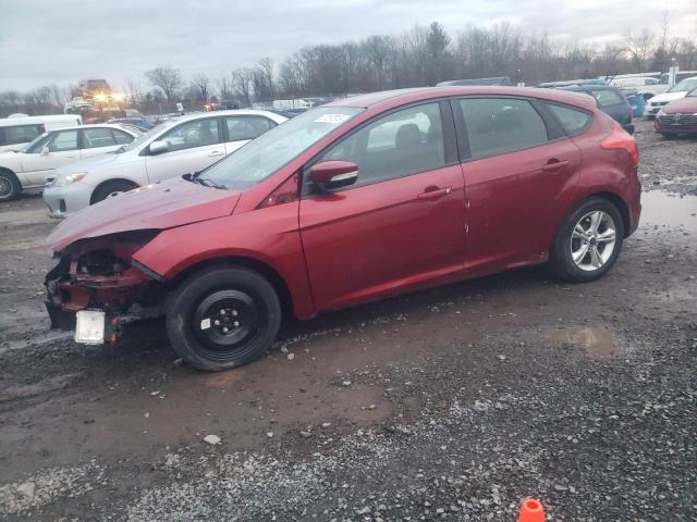 FORD FOCUS SE 2014 with VIN 1FADP3K26EL102475 - Photo from auction