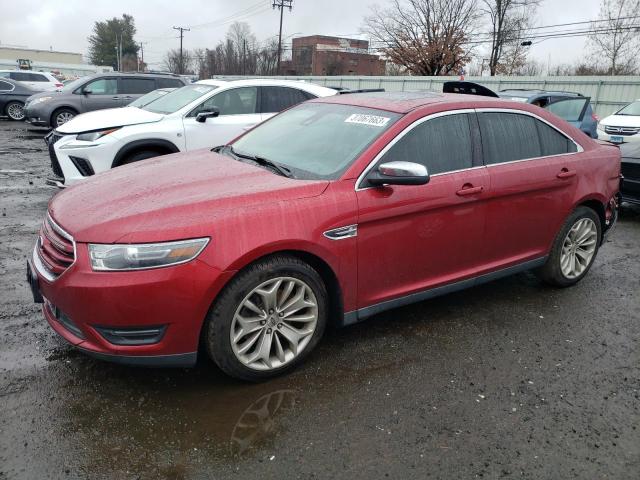 FORD TAURUS LIM 2017 with VIN 1FAHP2F82HG117353 - Photo from auction