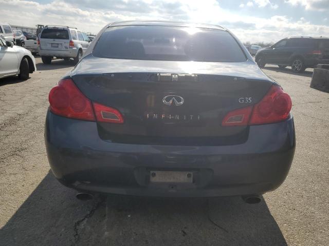 Photo 6 from auction – 2007 INFINITI G35 with VIN JNKBV61EX7M705140