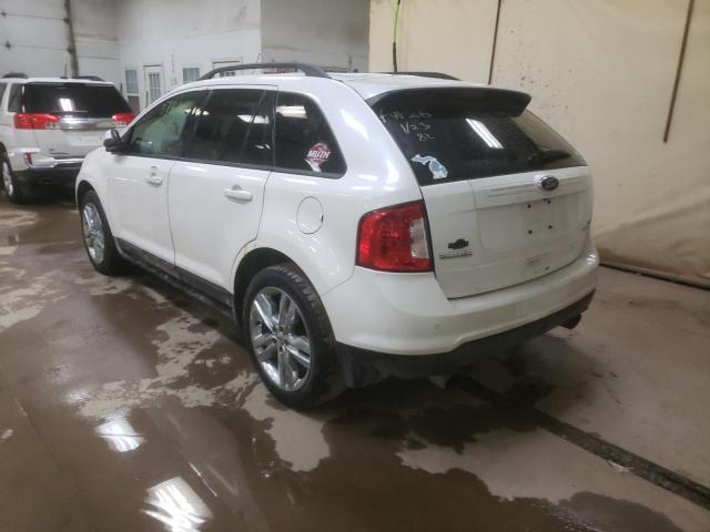 Photo 2 from auction – 2012 FORD EDGE SEL with VIN 2FMDK3J90CBA74835