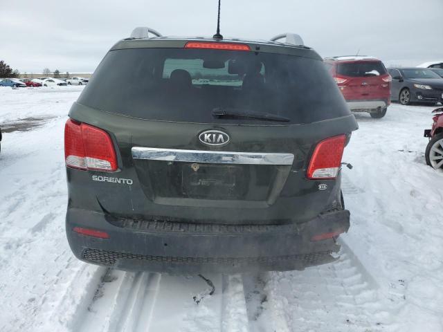 Photo 6 from auction – 2012 KIA SORENTO BA with VIN 5XYKT3A65CG303925