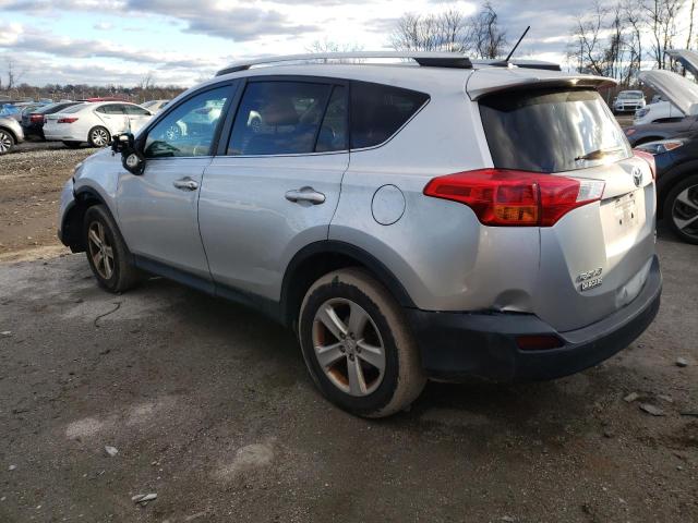 Photo 2 from auction – 2014 TOYOTA RAV4 XLE with VIN 2T3RFREV6EW163608