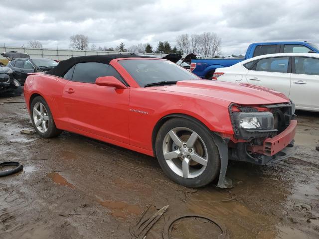 Photo 4 from auction – 2014 CHEVROLET CAMARO LT with VIN 2G1FB3D31E9286313