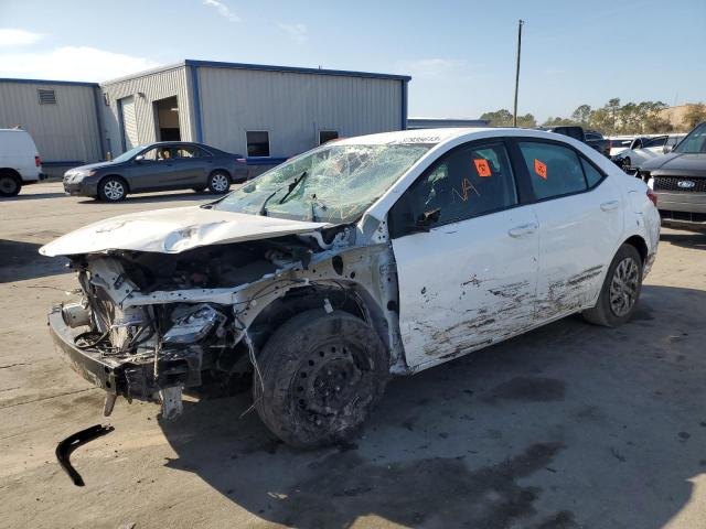 TOYOTA COROLLA L 2017 with VIN 2T1BURHE5HC950583 - Photo from auction