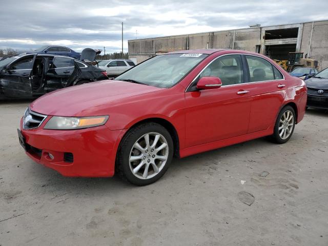 ACURA TSX 2007 with VIN JH4CL96817C017631 - Photo from auction