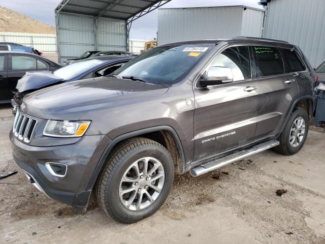 Photo 1 from auction – 2015 JEEP GRAND CHER with VIN 1C4RJFBM8FC747859