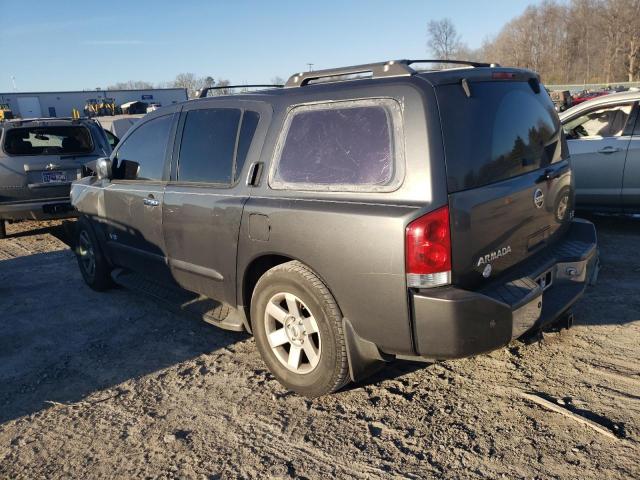 Photo 2 from auction – 2006 NISSAN ARMADA SE with VIN 5N1AA08A06N737334