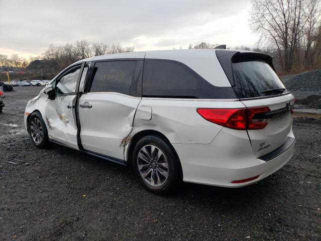 Photo 2 from auction – 2021 HONDA ODYSSEY EX with VIN 5FNRL6H78MB035167