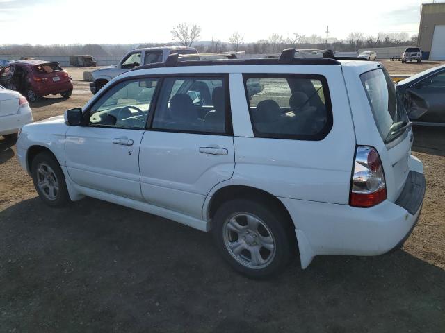 Photo 2 from auction – 2006 SUBARU FORESTER 2 with VIN JF1SG65666H743086