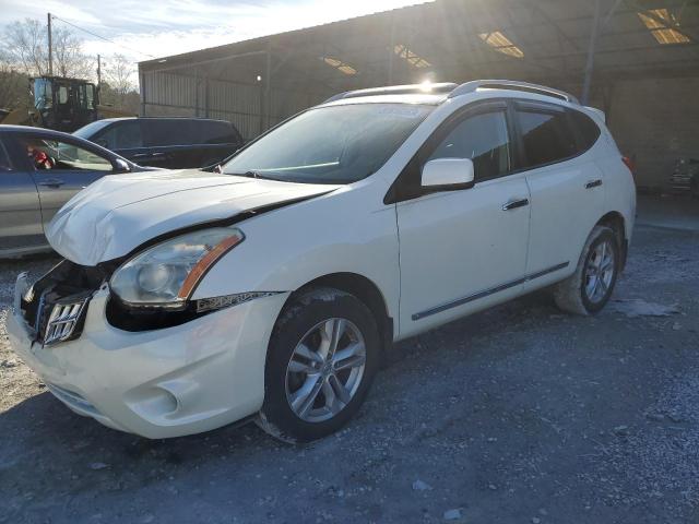 NISSAN ROGUE S 2012 with VIN JN8AS5MT4CW300436 - Photo from auction