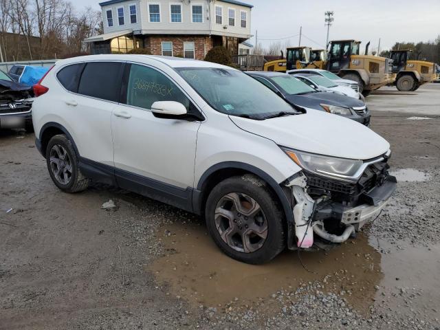 Photo 4 from auction – 2017 HONDA CR-V EXL with VIN 5J6RW2H89HL063968