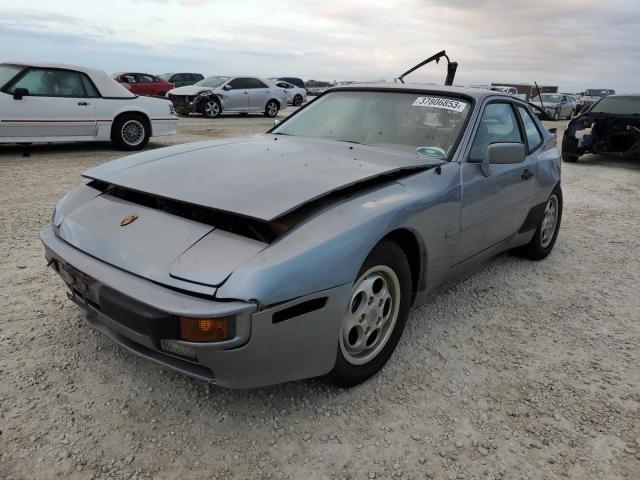 PORSCHE 944 1984 with VIN WP0AA0945EN465570 - Photo from auction