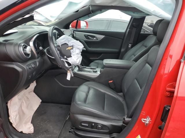 Photo 7 from auction – 2020 CHEVROLET BLAZER 3LT with VIN 3GNKBDRS7LS698495