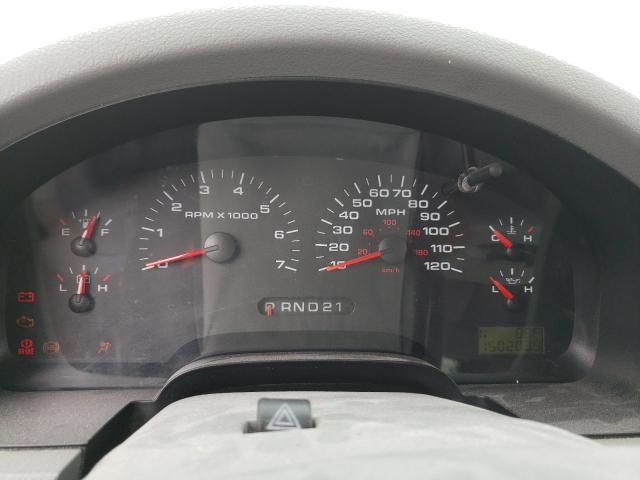 Photo 9 from auction – 2005 FORD F150 with VIN 1FTPX12505FA89937