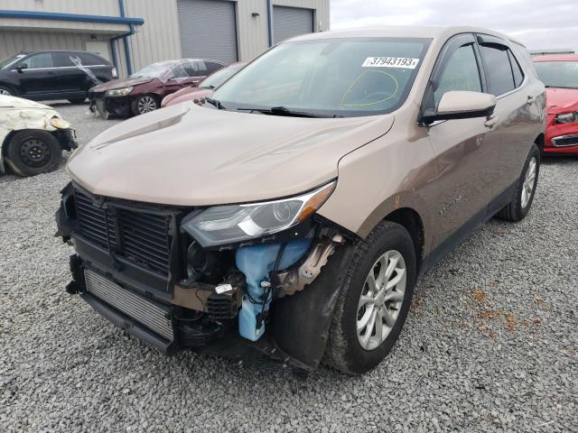 CHEVROLET EQUINOX LT 2018 with VIN 2GNAXJEV9J6251237 - Photo from auction
