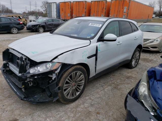 JAGUAR F-PACE PRE 2018 with VIN SADCJ2FN4JA253797 - Photo from auction