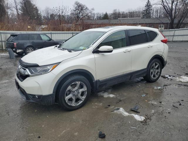 HONDA CR-V EX 2017 with VIN 2HKRW2H56HH640035 - Photo from auction