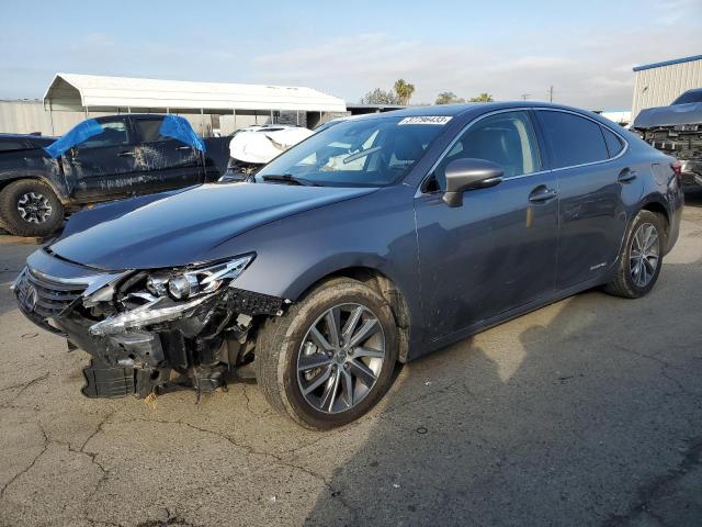 LEXUS ES 300H 2017 with VIN JTHBW1GG6H2149060 - Photo from auction