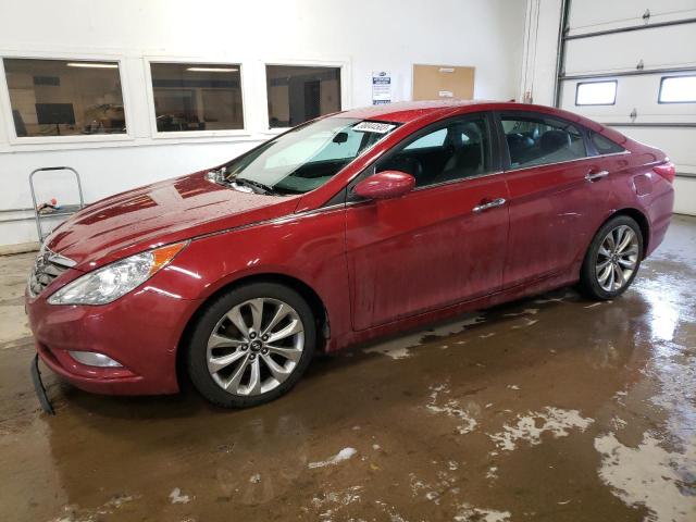 HYUNDAI SONATA SE 2011 with VIN 5NPEC4AC1BH062185 - Photo from auction