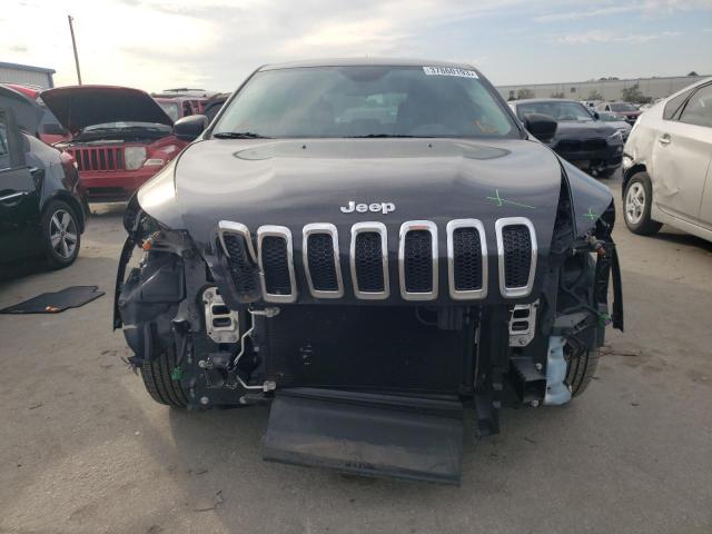 Photo 5 from auction – 2015 JEEP CHEROKEE S with VIN 1C4PJLAB6FW532453