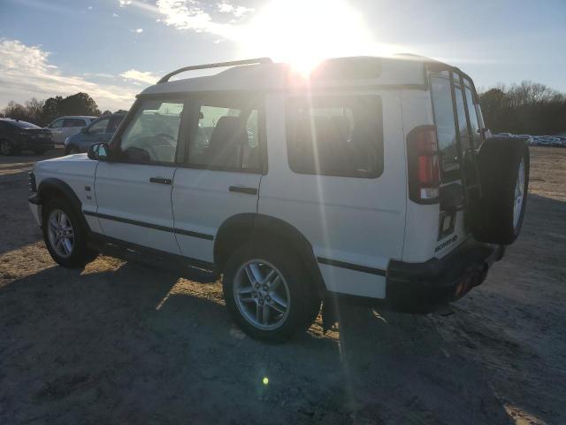 Photo 2 from auction – 2002 LAND ROVER DISCOVERY with VIN SALTY154X2A741687
