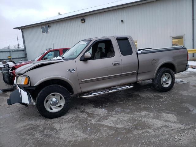 FORD F150 2001 with VIN 1FTRX18W21NA44667 - Photo from auction