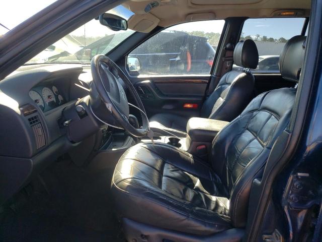 Photo 7 from auction – 2001 JEEP CHEROKEE with VIN 1J4GW58N81C738021