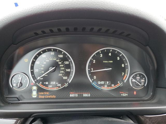 Photo 9 from auction – 2016 BMW 535 I with VIN WBA5B1C58GG554186