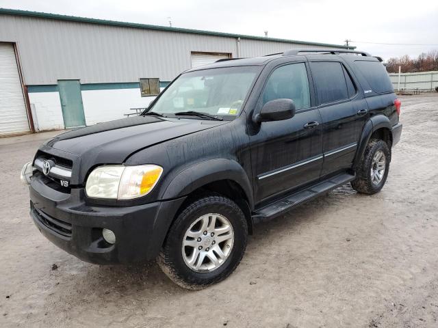Photo 1 from auction – 2006 TOYOTA SEQUOIA LI with VIN 5TDBT48A46S268298