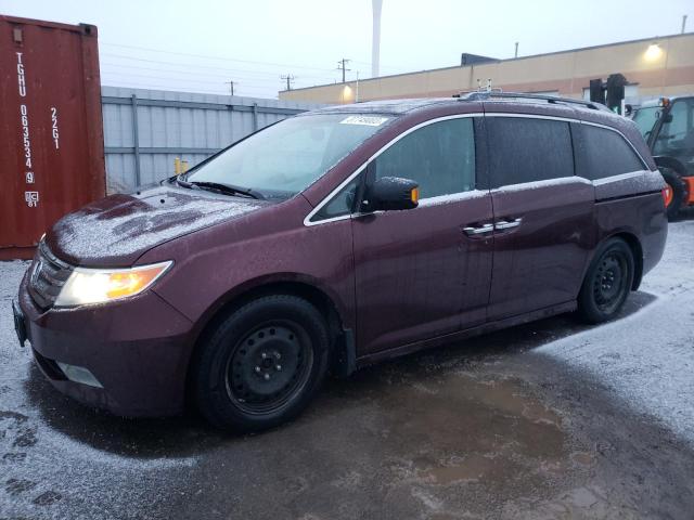 Photo 1 from auction – 2012 HONDA ODYSSEY TO with VIN 5FNRL5H93CB508712