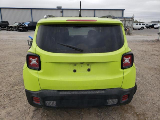 Photo 6 from auction – 2017 JEEP RENEGADE L with VIN ZACCJABB6HPG39181