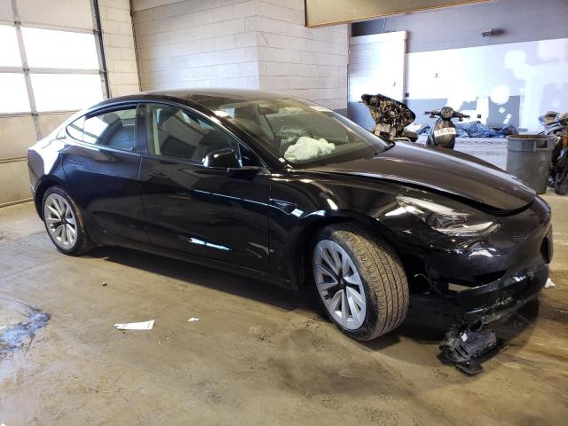 Photo 4 from auction – 2022 TESLA MODEL 3 with VIN 5YJ3E1EA3NF372401
