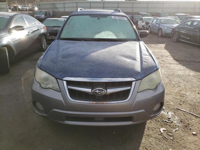 Photo 5 from auction – 2008 SUBARU OUTBACK 2. with VIN 4S4BP61C086300660
