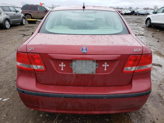Photo 6 from auction – 2007 SAAB 9-3 2.0T with VIN YS3FD49Y871128191