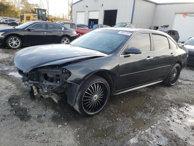 CHEVROLET IMPALA LTZ 2013 with VIN 2G1WC5E32D1228005 - Photo from auction