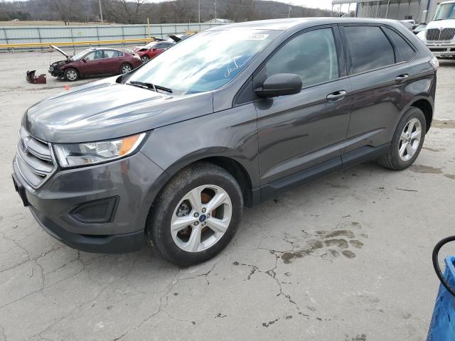FORD EDGE SE 2018 with VIN 2FMPK3G92JBB36107 - Photo from auction