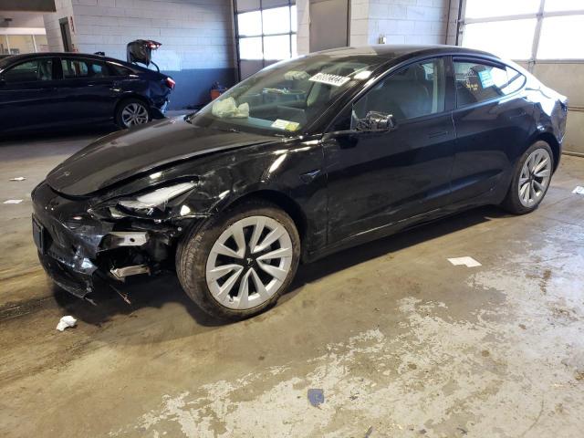 TESLA MODEL 3 2022 with VIN 5YJ3E1EA3NF372401 - Photo from auction