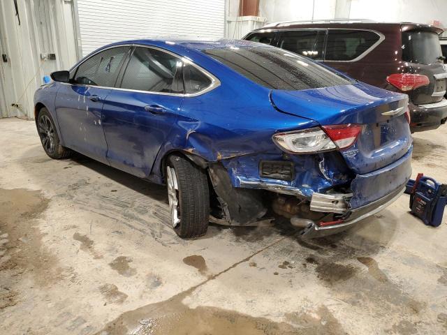 Photo 2 from auction – 2015 CHRYSLER 200 LIMITE with VIN 1C3CCCAB0FN652994