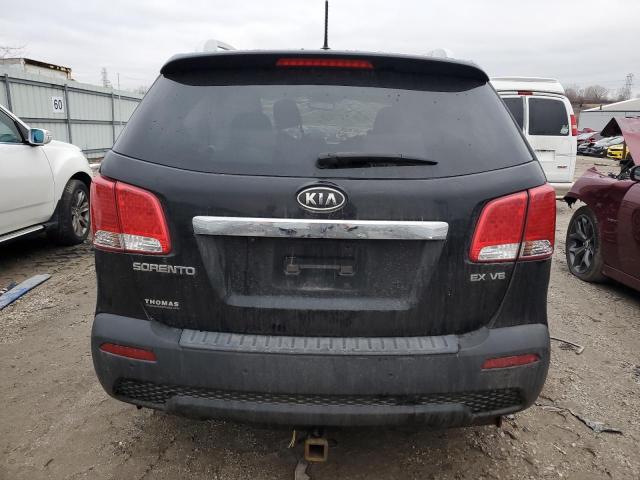 Photo 6 from auction – 2011 KIA SORENTO EX with VIN 5XYKUDA25BG087671