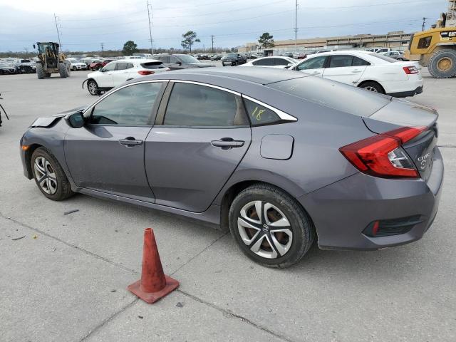 Photo 2 from auction – 2017 HONDA CIVIC LX with VIN 19XFC2F53HE075715