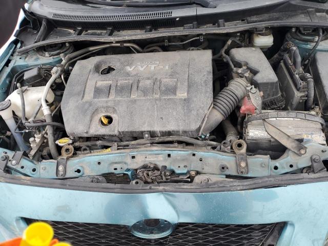 صورة رقم 11 من المزاد - 2009 TOYOTA COROLLA BA مع VIN JTDBL40E899084161