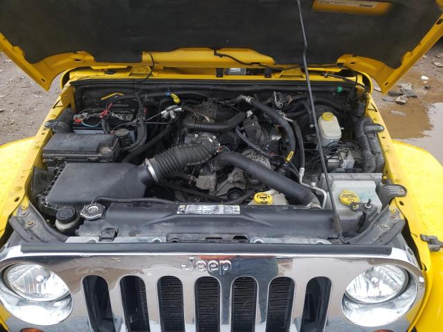 Photo 12 from auction – 2011 JEEP WRANGLER U with VIN 1J4HA5H15BL553751